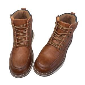 Club Room Men's Felixx Lace Up Boots Size 8 M